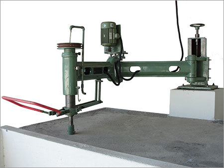 Manual Stone Polishing Machine