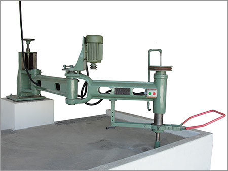 Manual Stone Polishing Machine
