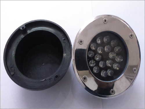 Underwater Floor Mounted Power LED Light