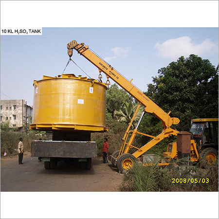 Carbon Steel 10 Kl H2So4 Metal Tank