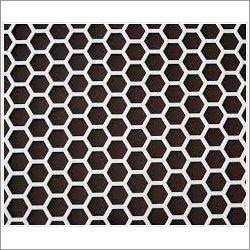 Hexagonal Perforated Sheet - Stainless Steel, 0.05-5m Size, Silver Color, 10mm Thickness | Galvanized Surface, Hot Rolled Technique, Versatile Use