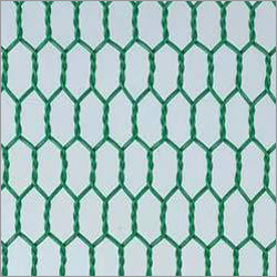 PVC Hexagonal Wire Netting - Stainless Steel and Medium Steel, Green Color | UV Resistant, Ideal for Fencing and Poultry Cages