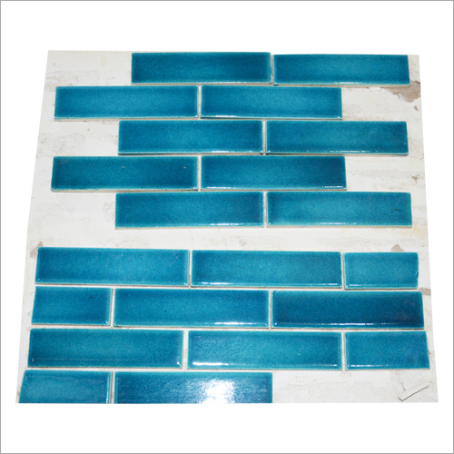 Kitchen Handmade Tiles - Ceramic Mosaic Floor Tiles | Interior Usage, Versatile Design for Stylish Living Spaces