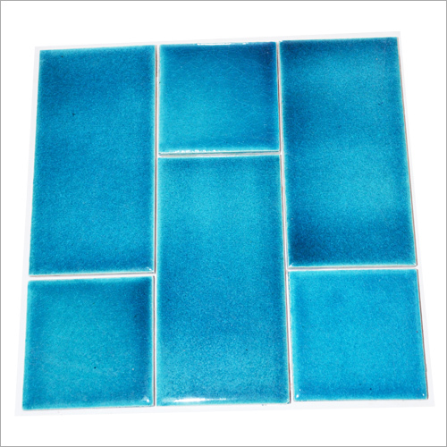 Decorative Handmade Tiles - Ceramic Mosaic | Floor Tiles for Elegant Interiors, Versatile Usage inHomes and Commercial Spaces