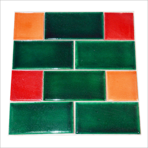 Elevation Handmade Tiles - Ceramic Mosaic Floor Tiles | Interior Usage, Durable Craftsmanship for Elegant Designs