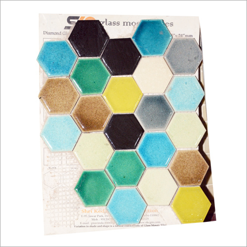 Handmade Tiles - Ceramic Mosaic Floor Tiles | Interior Application, Exquisite Handmade Craftsmanship, Versatile Design