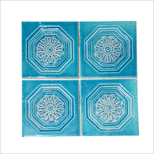Designer Handmade Tiles - Ceramic Mosaic, Decorative Interior Tiles with Slip-Resistant Sealant, Scratch & Abrasion Resistant Finishes
