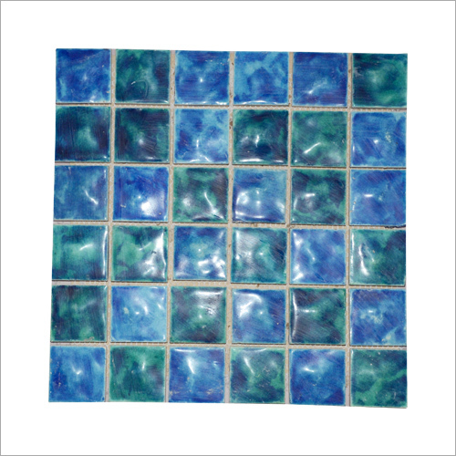 Hand Made Mosaic Tiles - Ceramic Mosaic Floor Tiles | Ideal for Elegant Interior Spaces