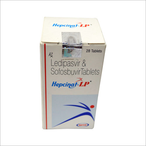 लेडिपासवीर और सोफोसबुवीर टैबलेट्स