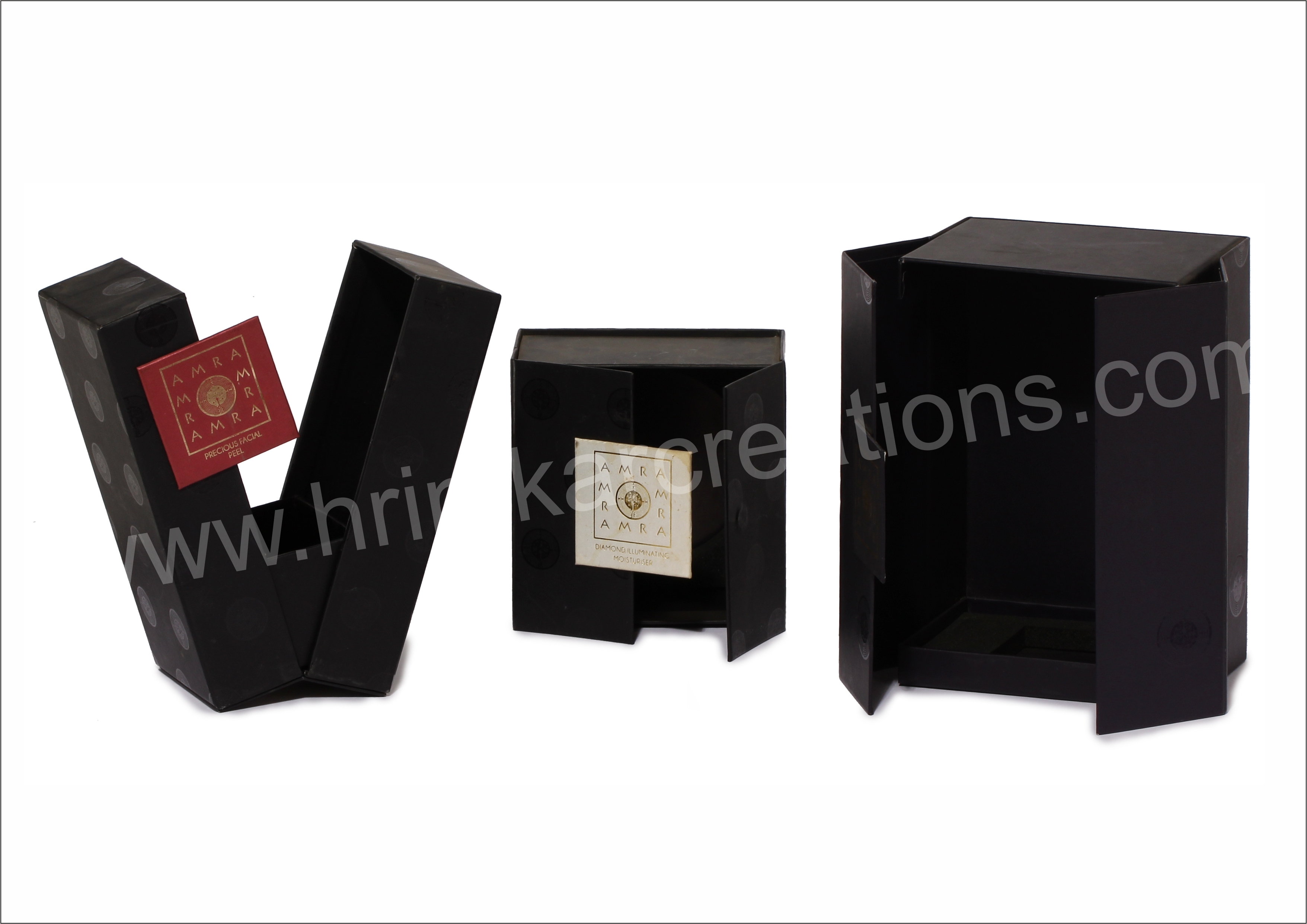 Cosmetic Packaging Box - Paper, Rigid, Opaque, Multi-color | Attractive Design, Customizable, Multiple Extrusion Technology, Timely Delivery