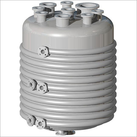 Limpet Coil Reactor Mixing