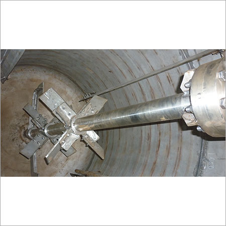 Chemical Agitator - Feature: High Speed
