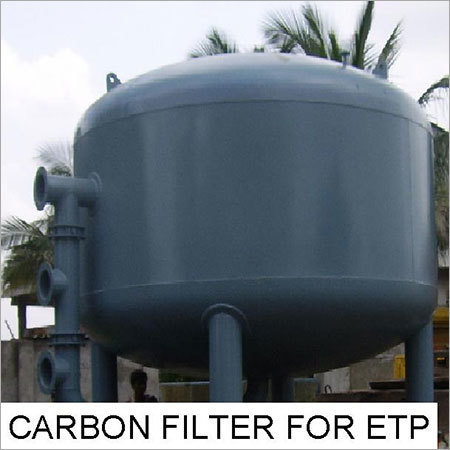 Carbon Filter For Etp - Application: Industrial