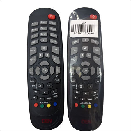 Den TV Remote Control