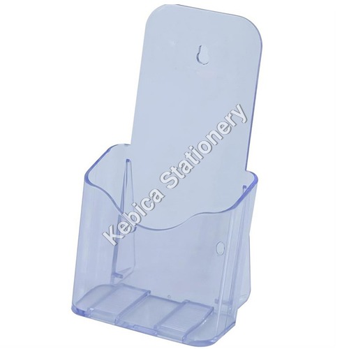 Light Weight Kebica Brochure Holder 1/3 Of A4 Size (For Trifold Booklets)