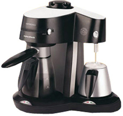 Morphy Richards New Espresso Cappuccino Coffee Grinder