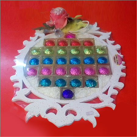 लिपटा हुआ चॉकलेट