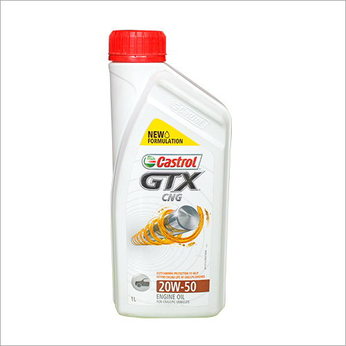 कैस्ट्रॉल GTX CNG इंजन तेल