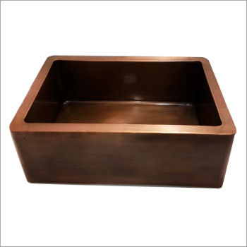Any Color Front Apron Copper Kitchen Sink