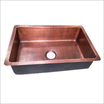 Any Color Undermount Copper Kitchen Sink