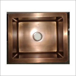 अंडरमाउंट कॉपर किचन सिंक