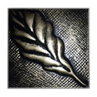 Copper Tiles - Square Shape, 4x4 Inches, Black + Golden Color | Customizable Designs For Interior Use