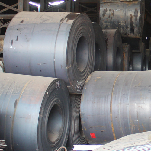 HR Coils - Stainless Steel, Various Sizes Available, Silver Color, Hot Rolled Technique | Ideal for Industrial Applications in Automobile and Oil Refineries