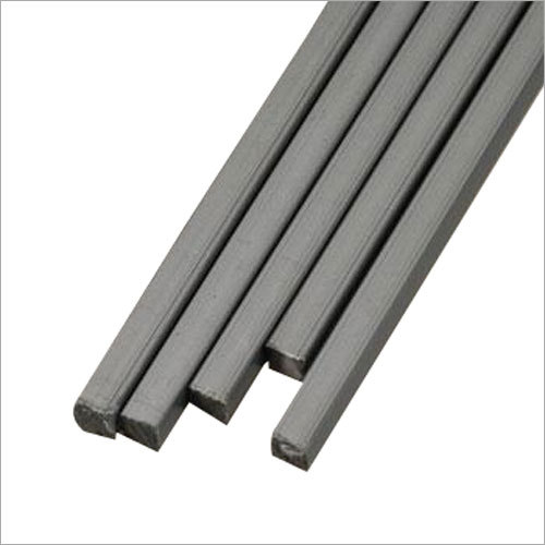 Silver Square Steel Rod