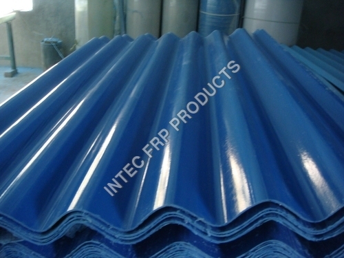Fibreglass Corrugated Sheets