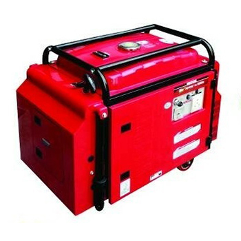 Silent LPG Generator - 4KVA, 4-Stroke Engine, 21L Fuel Tank | Brushless Alternator, 0.75L/hr Fuel Consumption, Electric Start, 68 dB Noise Level