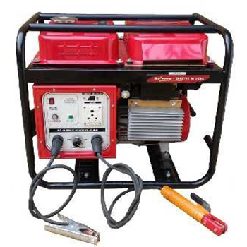 Portable Welding Generator 250 Amp Output Type: Ac