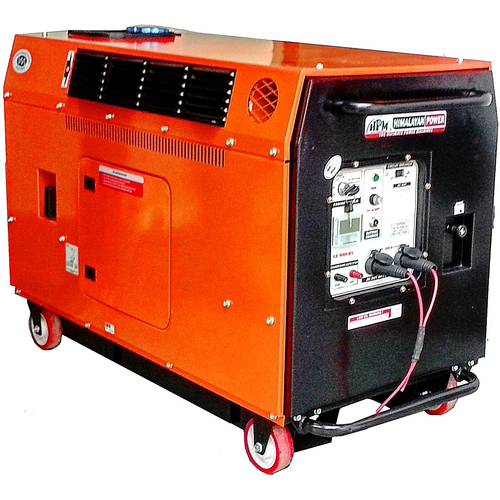 Orange 8.5 Kva Silent Petrol Generator