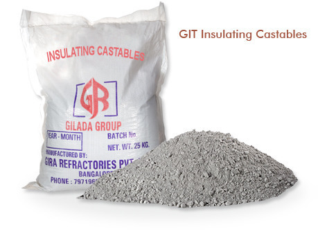 Git Insulating Castable