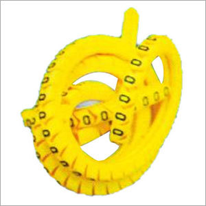 Chevron Cut Cable Markers