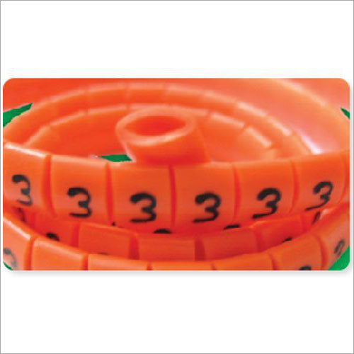 Oval Shape Cable Marker