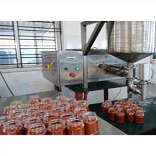 Pickle Filling Machine - Application: Beverage