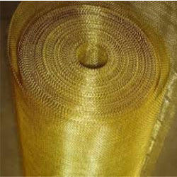 Aluminium Wire Mesh - Aluminum Material, Mill Finish, Yellow Color | Abrasion and Corrosion Resistant, Durable Design with Smooth Finish