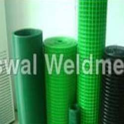 Coated Wire Mesh - Fine SS, Green Color | Square Hole, Strong Structure, Galvanized Iron Wire, Coated Surface Treatment