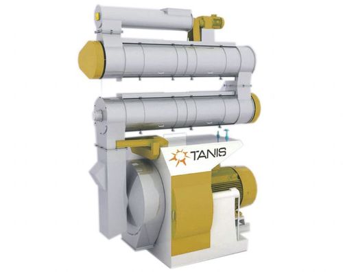 Pellet Press Machine Capacity: 15 T/Hr