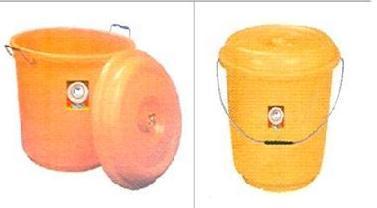 एचडीपीई बाल्टी