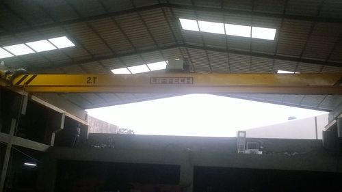 2 Ton Double Girder E.O.T Crane Application: All Industrial