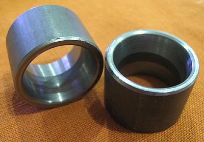 दो पहियों के लिए धातु जोड़