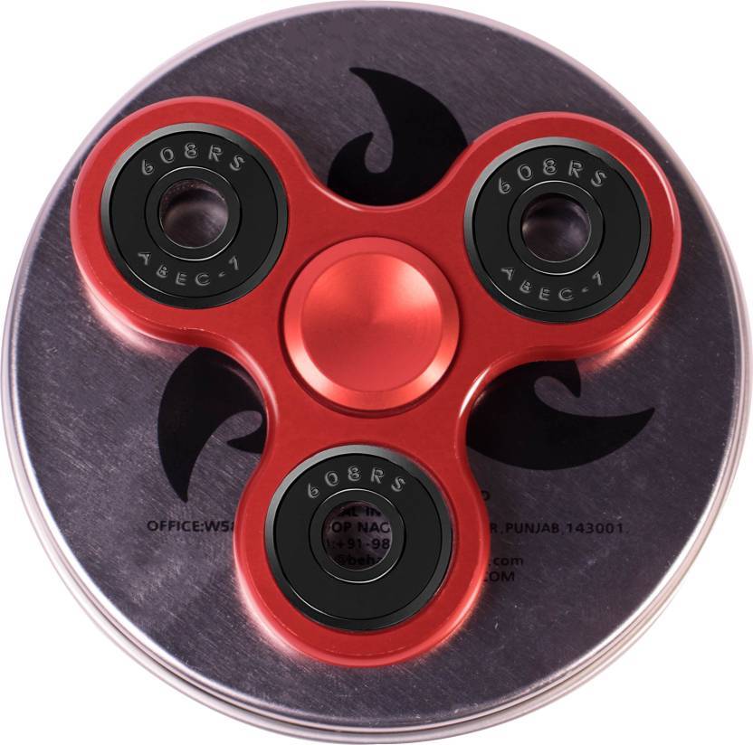 Fully Metallic Fidget Spinner