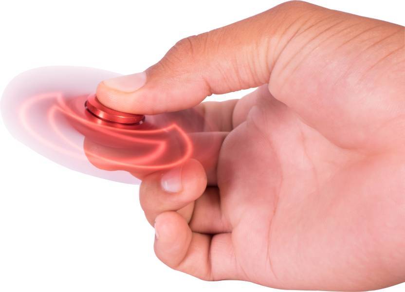 Fully Metallic Fidget Spinner