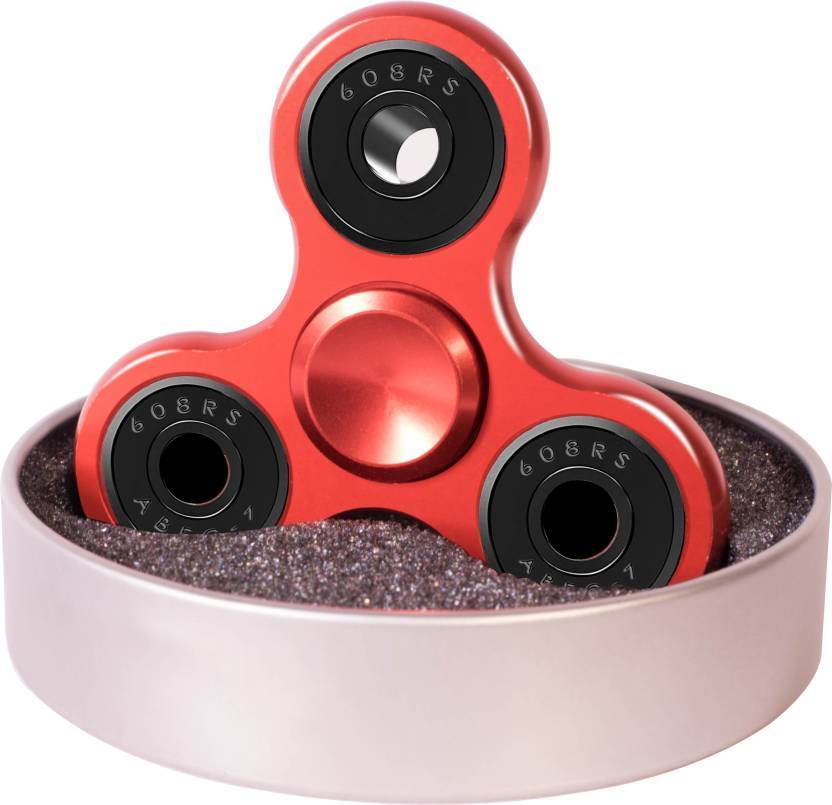 Fully Metallic Fidget Spinner
