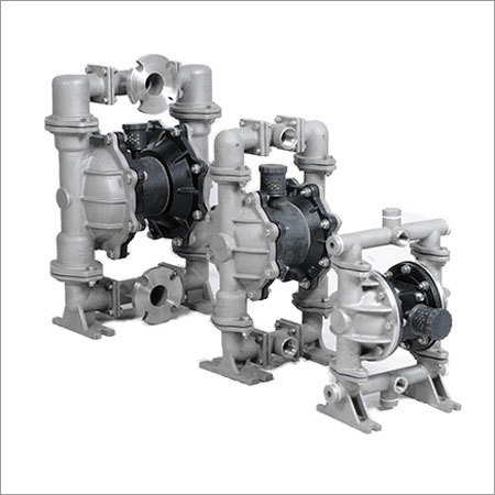 Air Operated Double Diaphragm Pumps