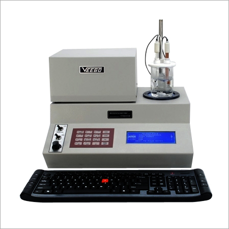21 Cfr के साथ डिजिटल पोटेंशियोमेट्रिक टाइट्रेशन उपकरण