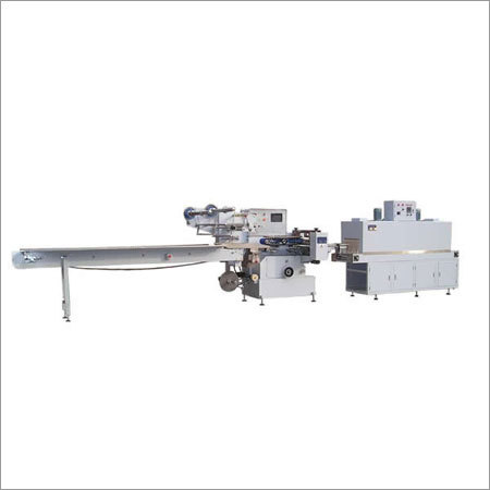 Automatic Flow Heat Shrink Wrapping Machine
