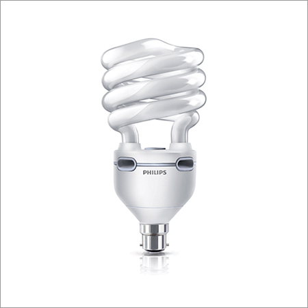 संकुचित फ्लोरोसेंट स्पाइराल बल्ब