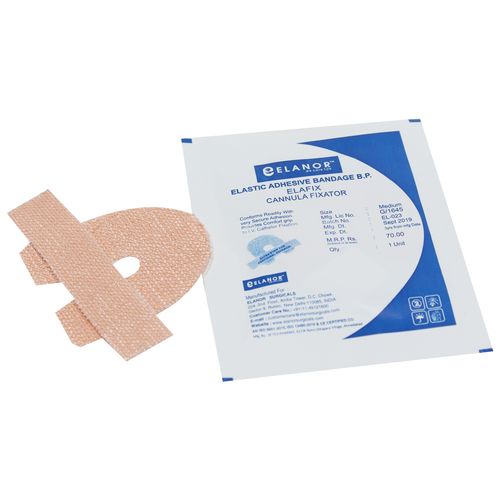 कैनुला फिक्सेटर आवेदन: अस्पताल के लिए